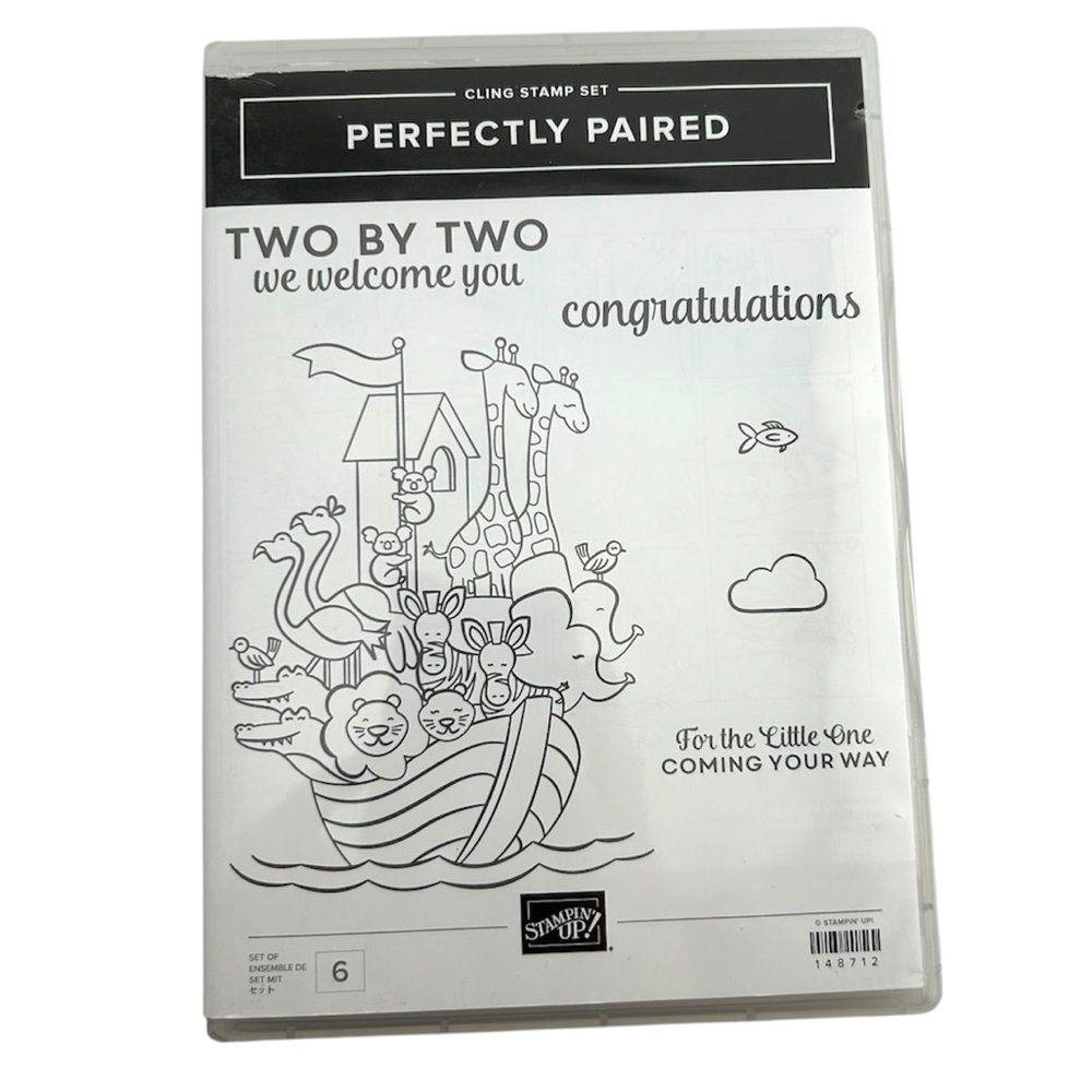🍒 Stampin’ Up! 🍒 « Perfectly Paired » Stamp Set